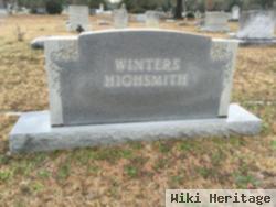 Lillie Highsmith Winters