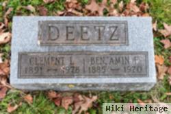 Benjamin F. Deetz