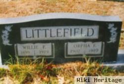 Orpha Fariss Littlefield