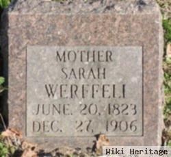 Sarah Werffeli