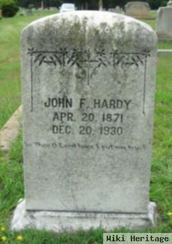 John F. Hardy