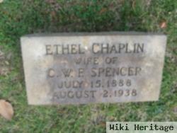 Ethel Chaplin Spencer