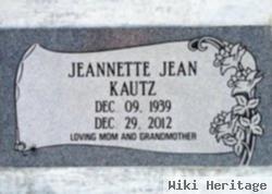 Jeannette Jean Kautz