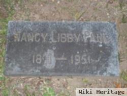 Nancy Libby Paul