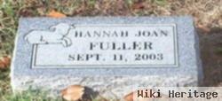 Hannah Joan Fuller