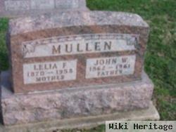 John W Mullen