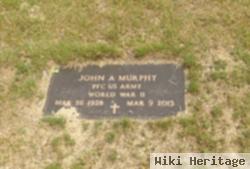 John A. "jack" Murphy