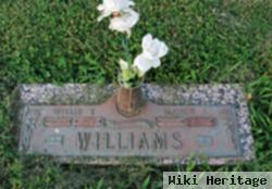 Willie F Williams