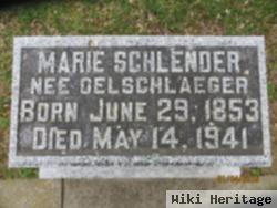 Mary Oelschlaeger Schlender