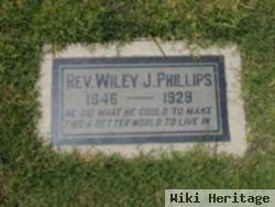 Rev Wiley J. Phillips