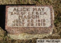 Alice May Mason