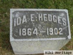 Ida E States Hedges