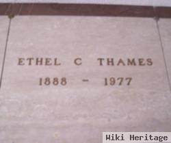 Ethel C Thames