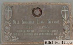 Nell "grannie" Goodman Long