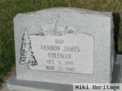 Vendon James Coleman