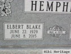 Elbert Blake Hemphill