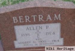 Allen P Bertram