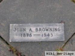 John A Browning