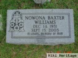 Nowona Baxter Williams