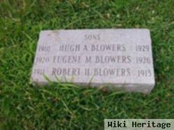 Hugh A Blowers