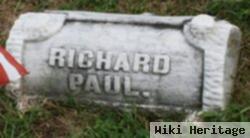 Pvt Richard Paul