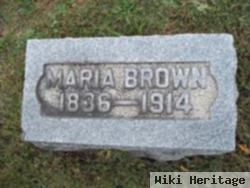 Maria Brown