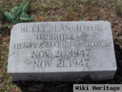 Betty Jean Joyce