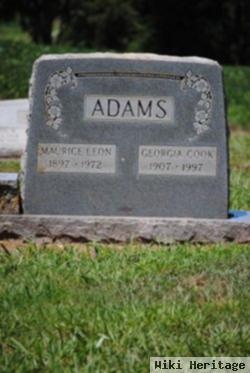 Georgia Ann Cook Adams