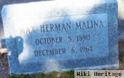 Max Herman Malina