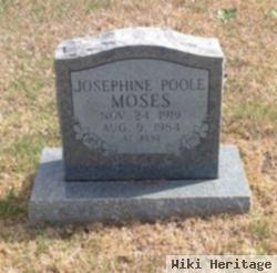 Josephine Poole Moses