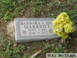 Barbara J Marriott