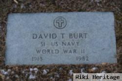 David T. Burt