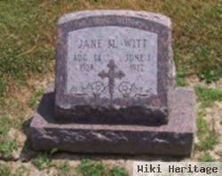 Jane M. Rich Witt