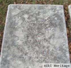 Annie E. Jones