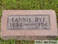 Fannie Williams Dye