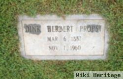 Dink Herbert Propst