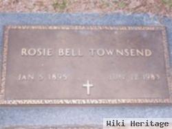 Rosa Bell "rosie" Turner Townsend