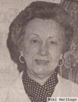 Mrs Dorothy Stallins Nichols