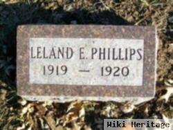 Leland Edwin Phillips