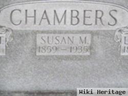 Susan Matilda Evers Chambers