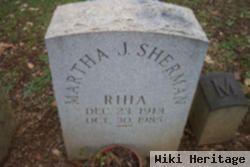 Martha J. Sherman