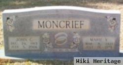 John Carl Moncrief