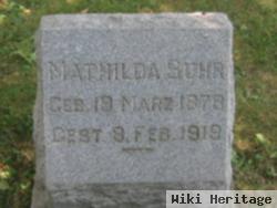 Mathilda Caroline Maria "tillie" Suhr