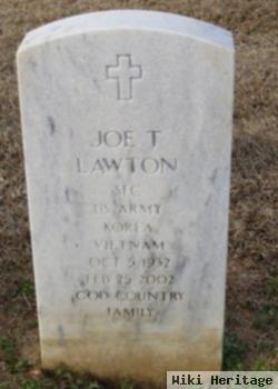 Joe T Lawton