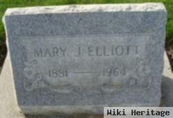 Mary J. Alexander Elliott