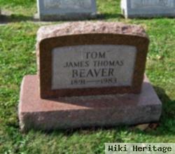 James Thomas "tom" Beaver