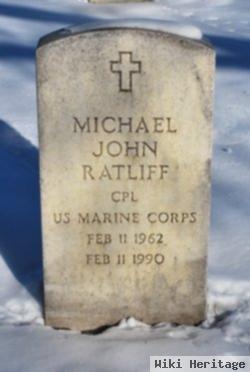 Michael John Ratliff