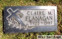 Claire Mae Kinderknicht Flanagan