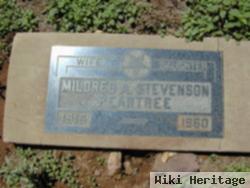 Mildred A.stevenson Rothery Peartree