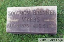 Solomon B Myers